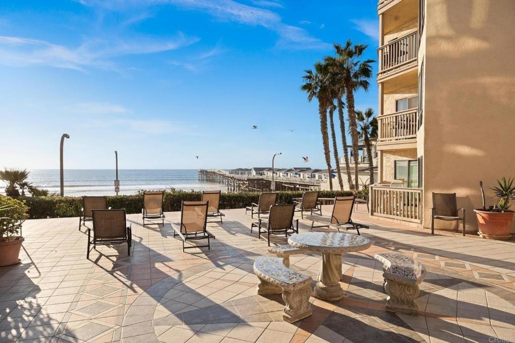 Apartment Penthouse At Pacific Crystal Pier San Diego
